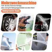 Akumulátorová tlaková myčka na baterii Makita 18V, bateriový tlakový čistič, pro mobilní čištění, 240 l h, 6v1 včetně příslušens